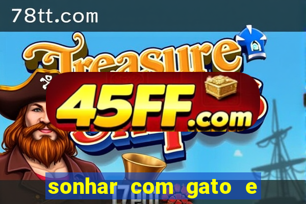 sonhar com gato e cachorro jogo do bicho